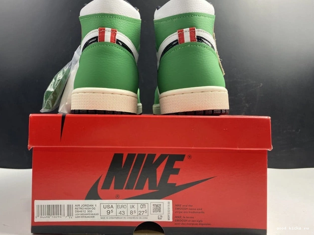 Jordan Green Retro DB4612-300 Lucky 1 High Air 0823
